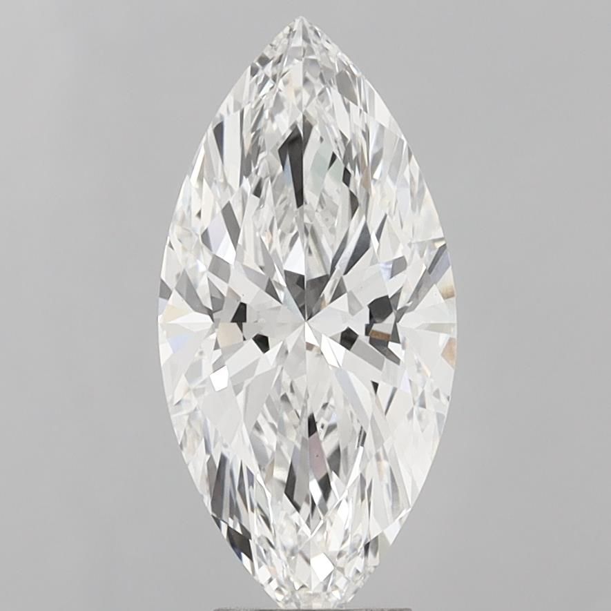 5.10 ct. marquise Lab Grown Diamond front image