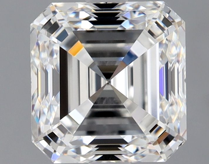 1.8 Carat Asscher Diamond F VVS2