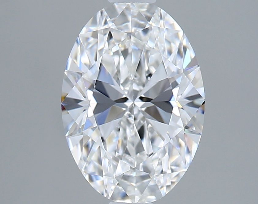 1.27 ct. oval Lab Grown Diamond front image