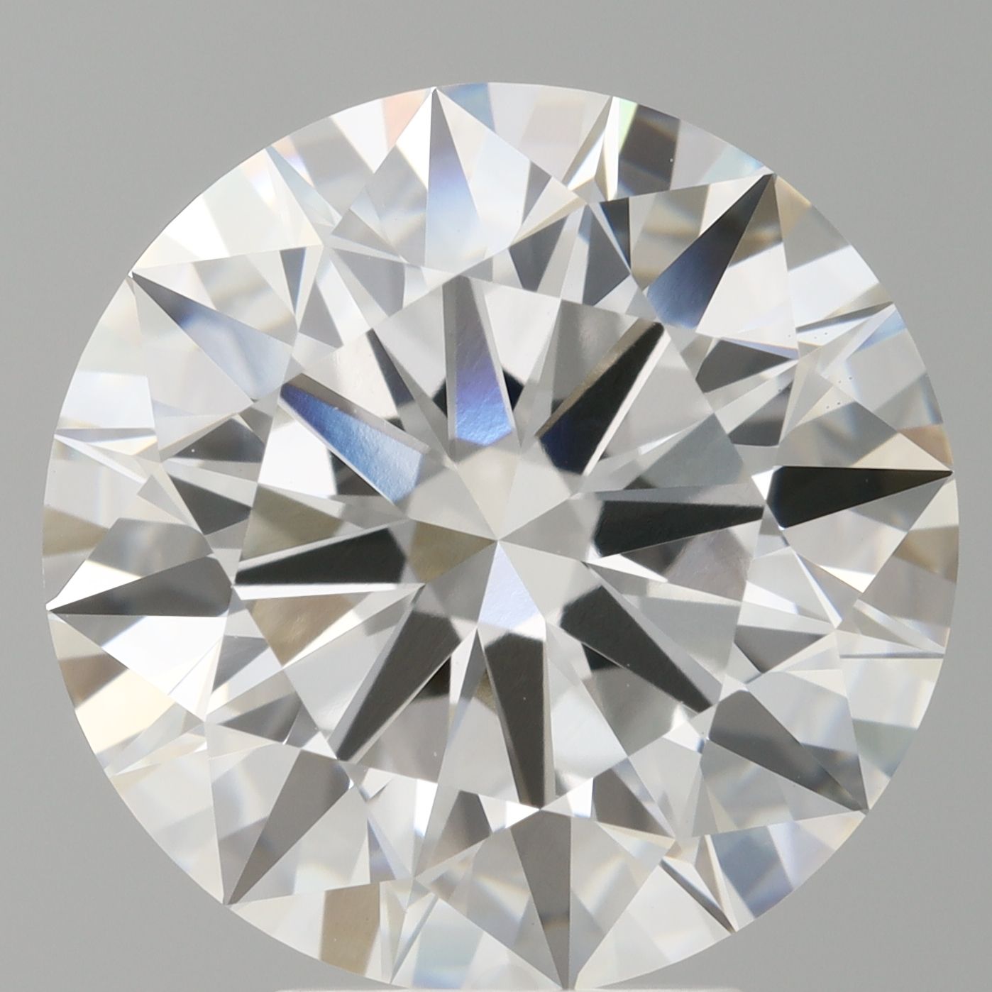 5.59 ct. round Lab Grown Diamond front image