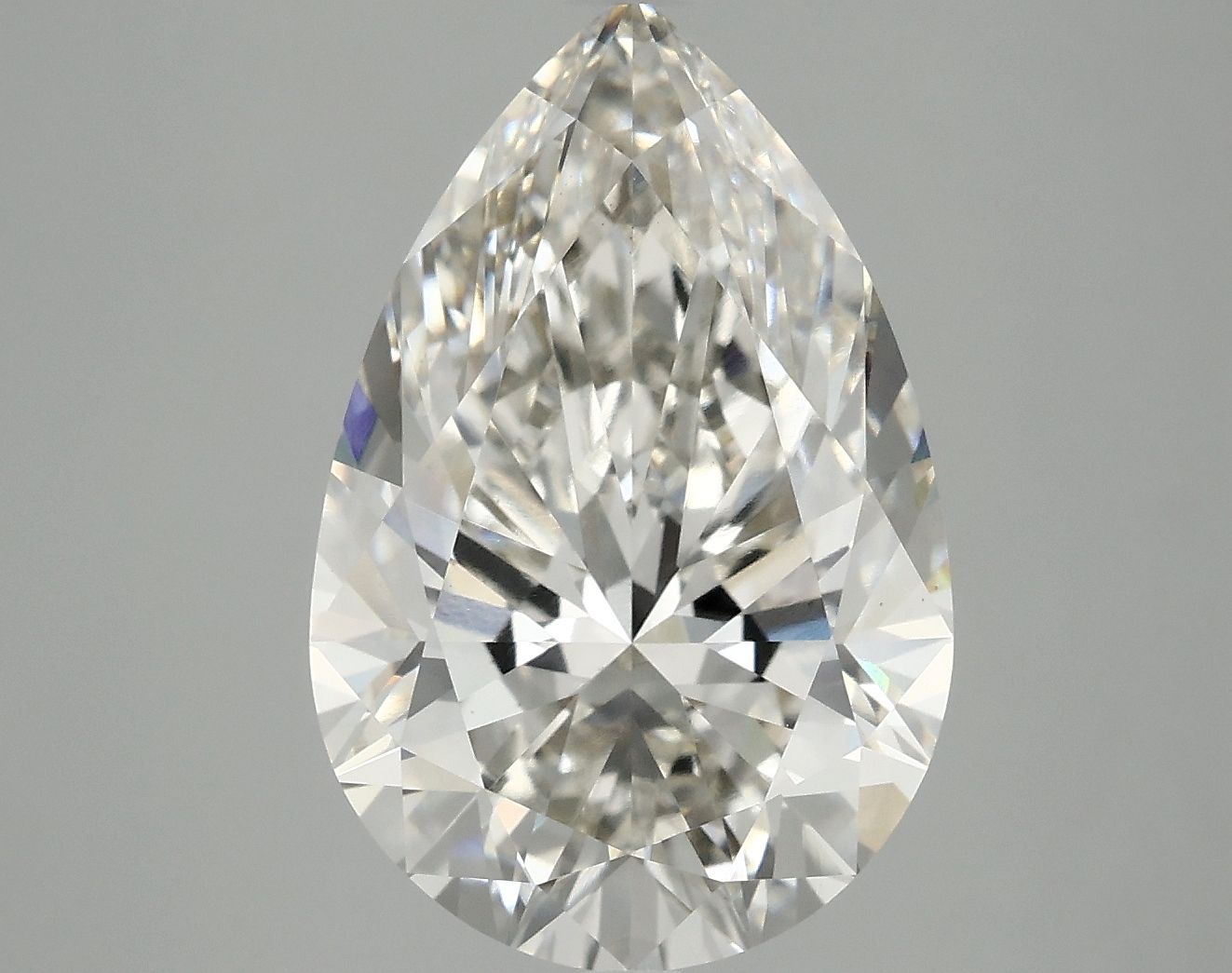 5.10 ct. pear Lab Grown Diamond front image