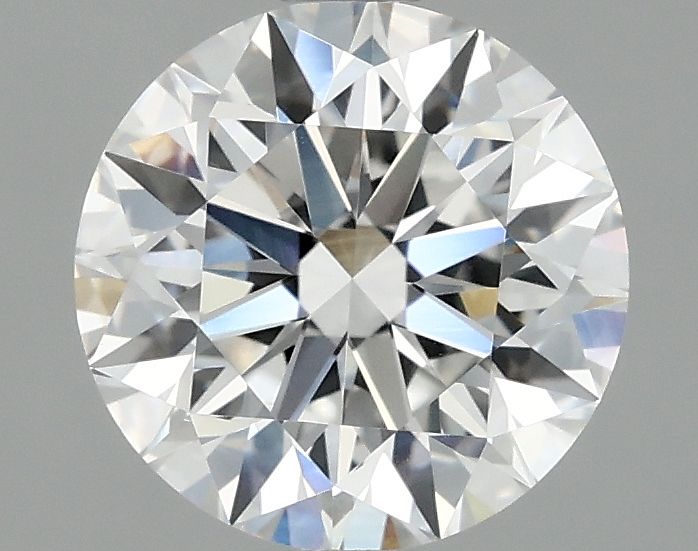 2.10 ct. round Lab Grown Diamond front image