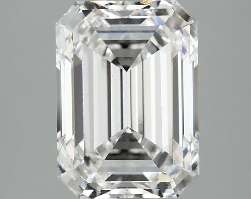 3.05 ct. emerald Lab Grown Diamond front image