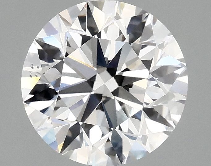 2.01 ct. round Lab Grown Diamond front image