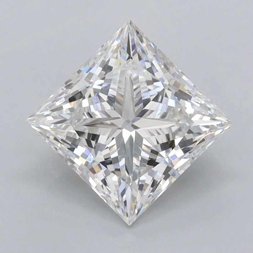 1.53 ct. princess Lab Grown Diamond front image