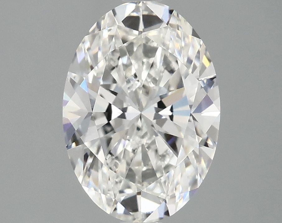 2.37 ct. oval Lab Grown Diamond front image