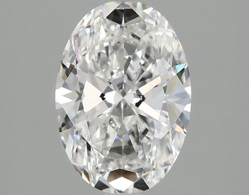 1.51 ct. oval Lab Grown Diamond front image