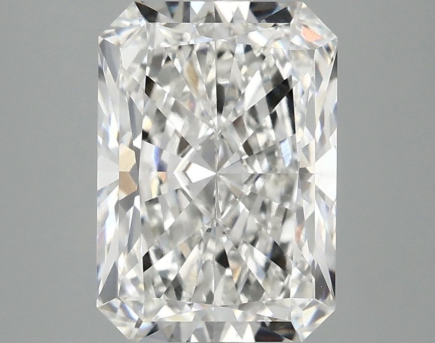 3.10 ct. radiant Lab Grown Diamond front image