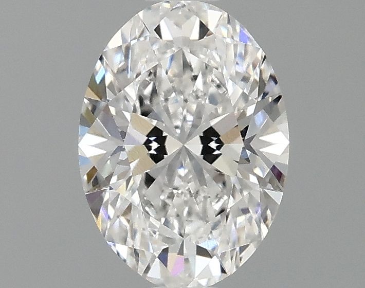 1.10 ct. oval Lab Grown Diamond front image