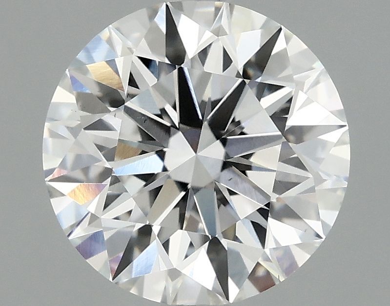 1.99 ct. round Lab Grown Diamond front image