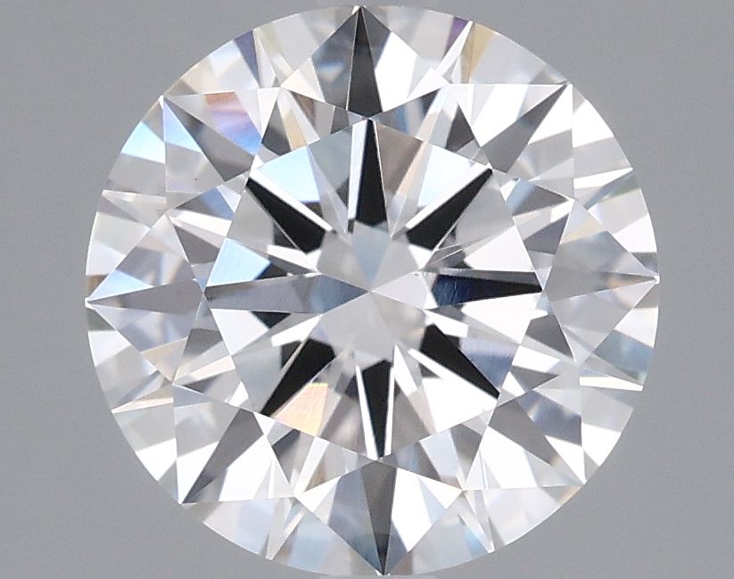 2.52 ct. round Lab Grown Diamond front image