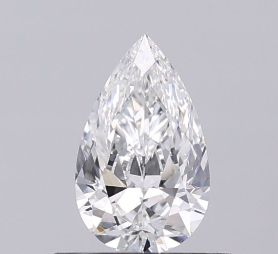 0.5 Carat Pear Diamond F SI1