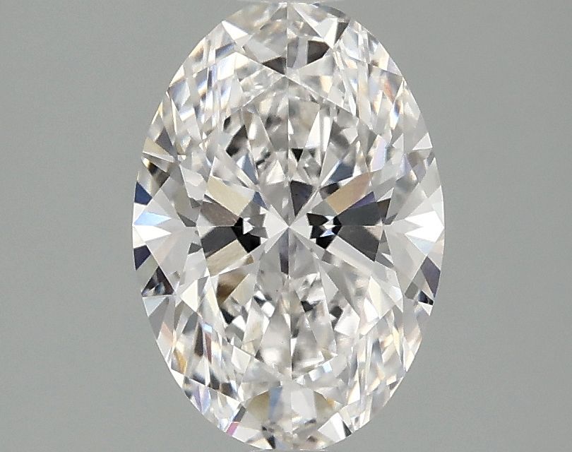 1.52 ct. oval Lab Grown Diamond front image