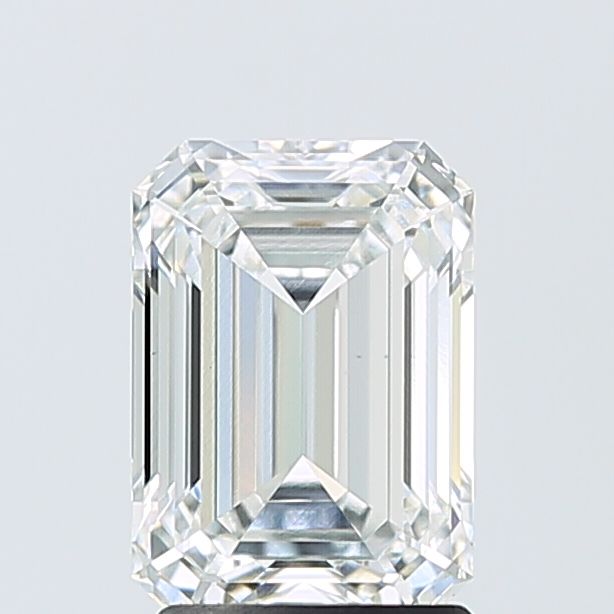 2.10 ct. emerald Lab Grown Diamond front image