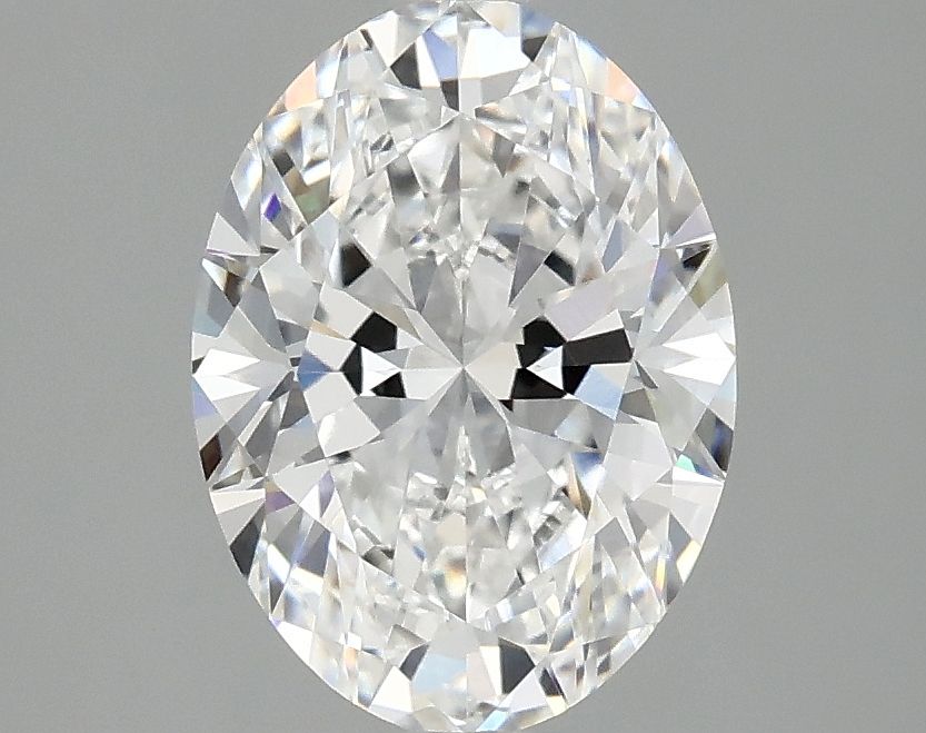 2.08 ct. oval Lab Grown Diamond front image