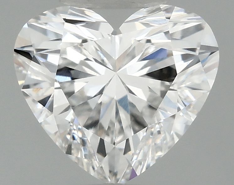 0.98 ct. heart Lab Grown Diamond front image