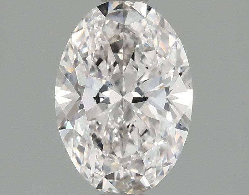 1.48 ct. oval Lab Grown Diamond front image