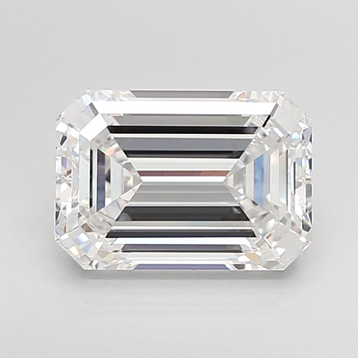 5.05 ct. emerald Lab Grown Diamond front image