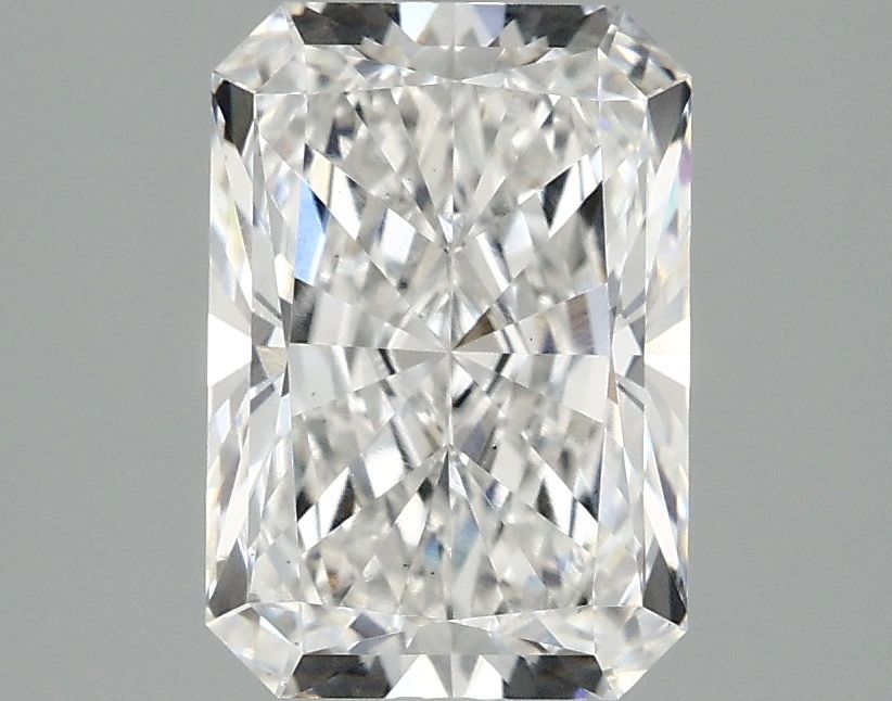 2.59 ct. radiant Lab Grown Diamond front image