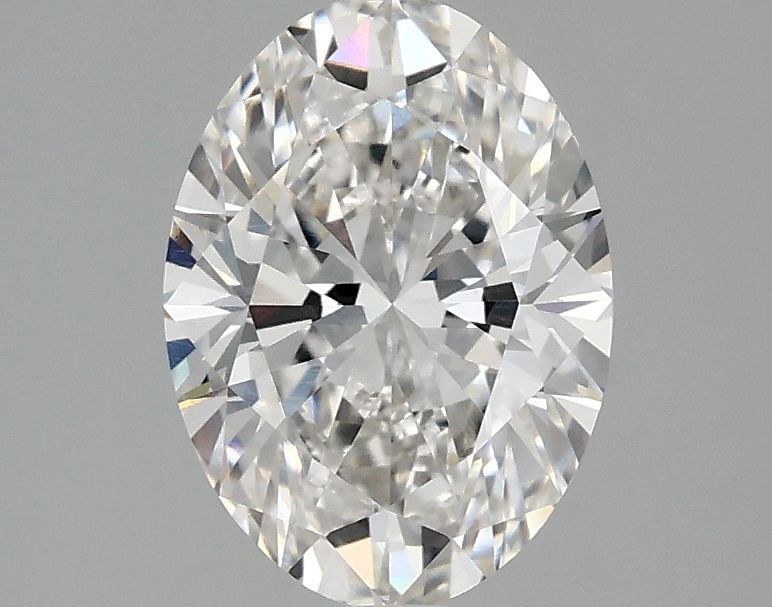 1.53 ct. oval Lab Grown Diamond front image