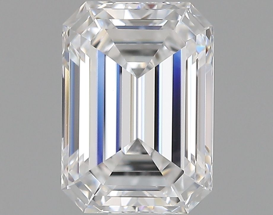 1.09 ct. emerald Lab Grown Diamond front image