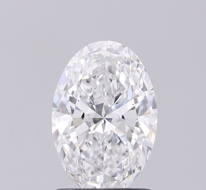 1.15 ct. oval Lab Grown Diamond front image