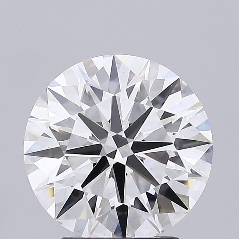 3.01 ct. round Lab Grown Diamond front image
