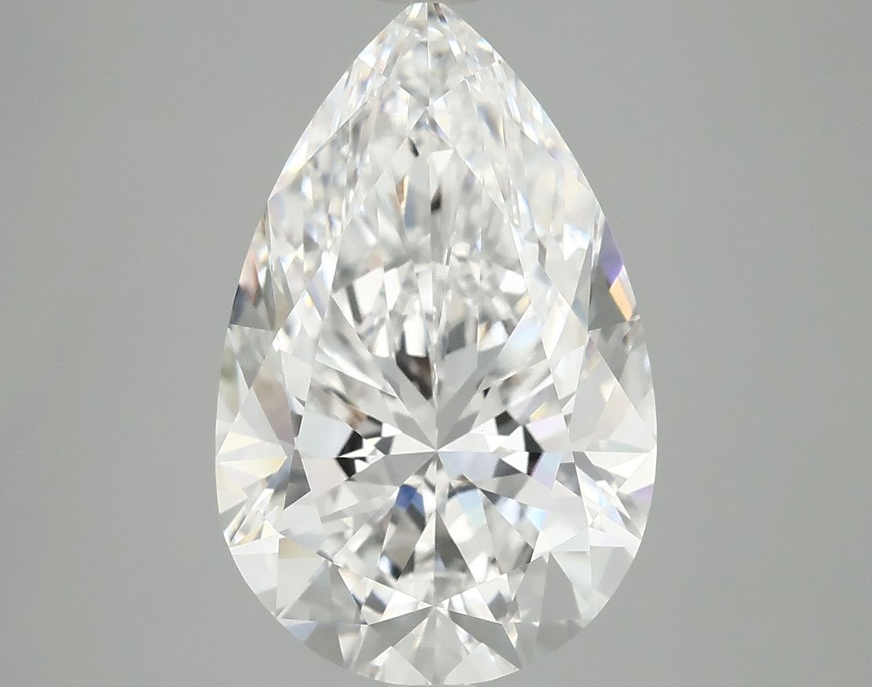 5.10 ct. pear Lab Grown Diamond front image
