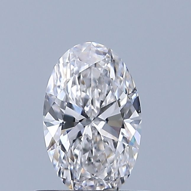 0.55 ct. oval Lab Grown Diamond front image