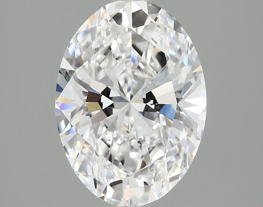 2.09 ct. oval Lab Grown Diamond front image