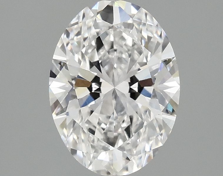 1.57 ct. oval Lab Grown Diamond front image