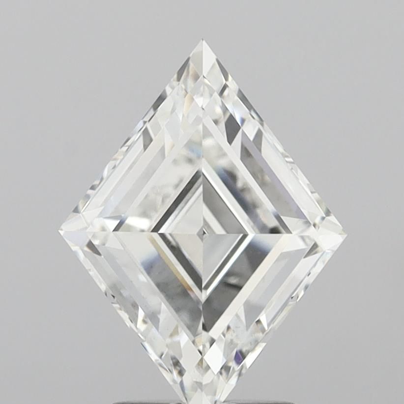 2.57 ct lab-grown Lozenge Diamond