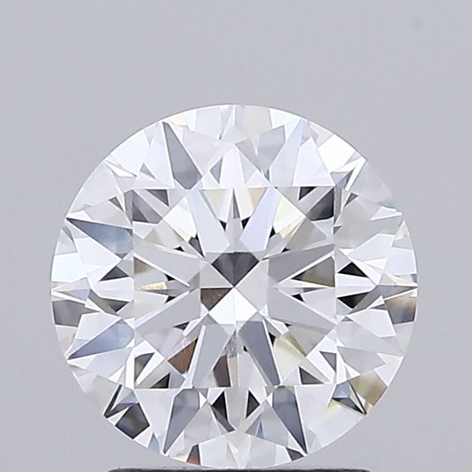 2.04 ct. round Lab Grown Diamond front image