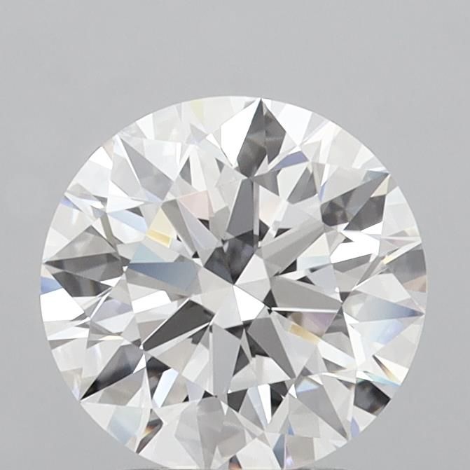 2.51 ct. round Lab Grown Diamond front image