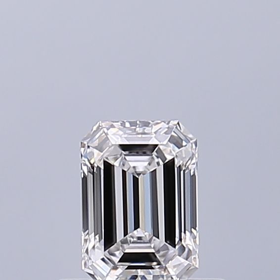 0.51 ct. emerald Lab Grown Diamond front image