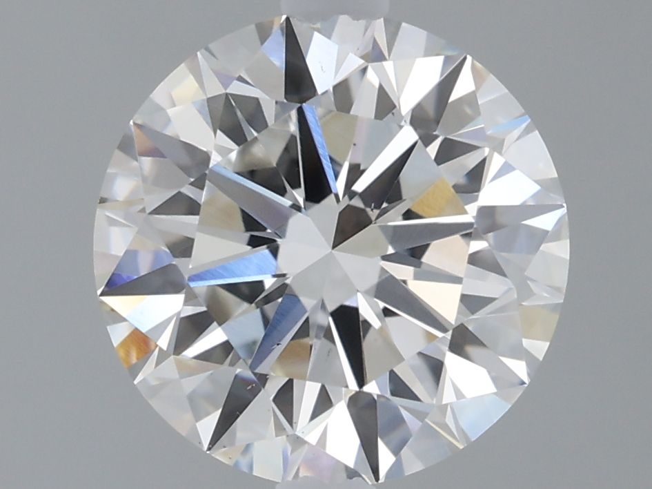 2.01 ct. round Lab Grown Diamond front image
