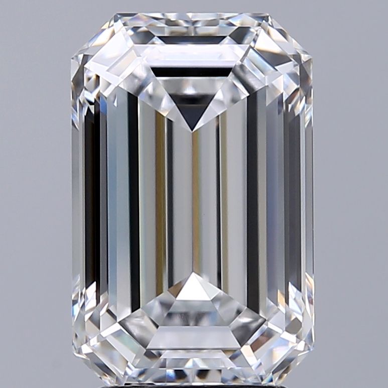 3.26 ct. emerald Lab Grown Diamond front image