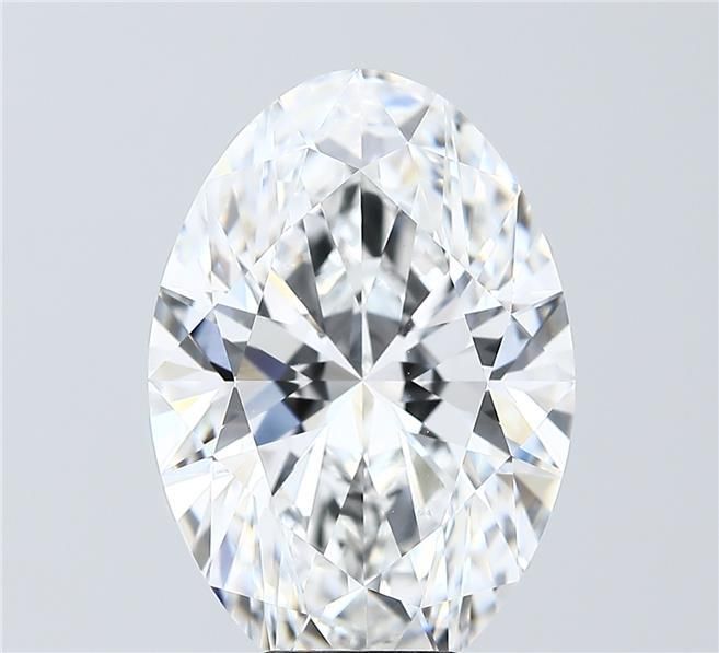 8.00 ct. oval Lab Grown Diamond front image