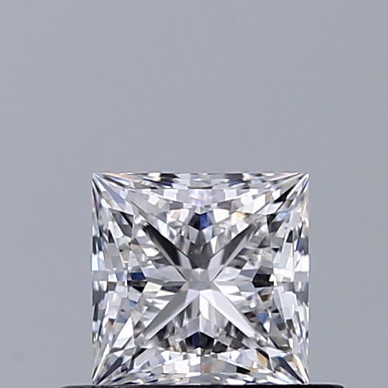 0.59 ct. princess Lab Grown Diamond front image
