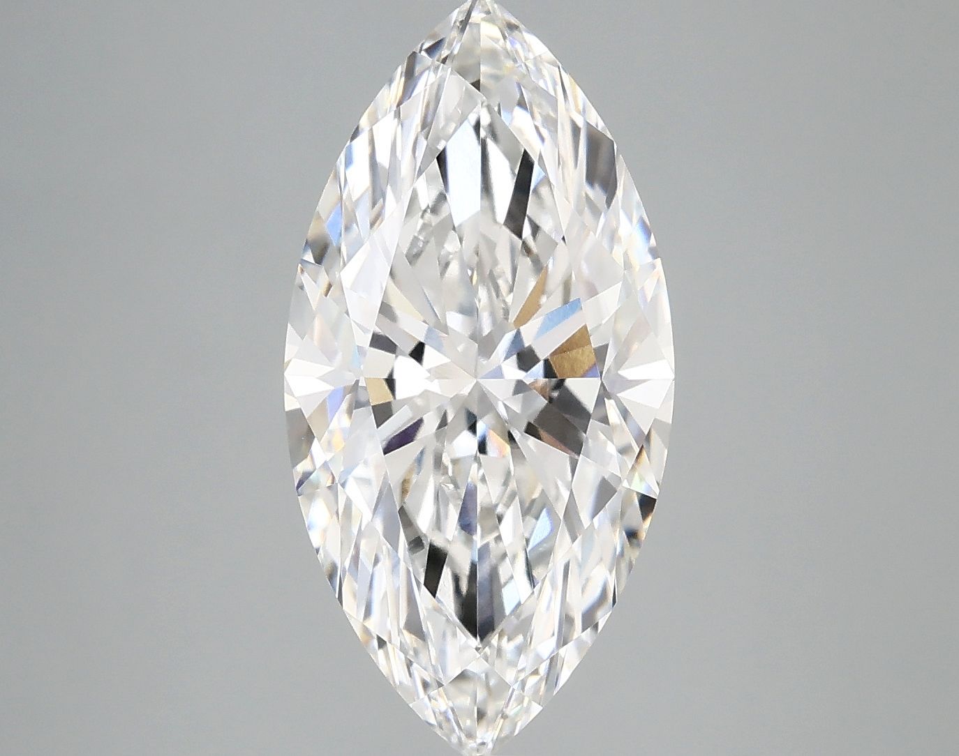 4.04 ct. marquise Lab Grown Diamond front image