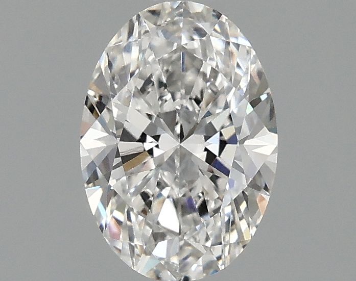 1.00 ct. oval Lab Grown Diamond front image