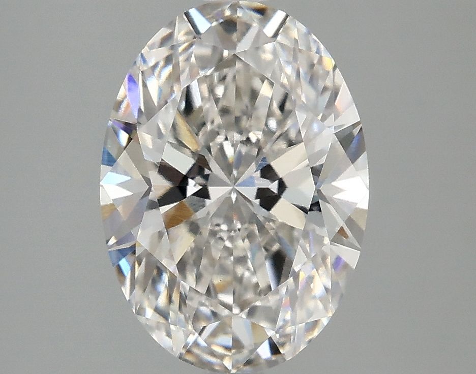2.59 ct. oval Lab Grown Diamond front image