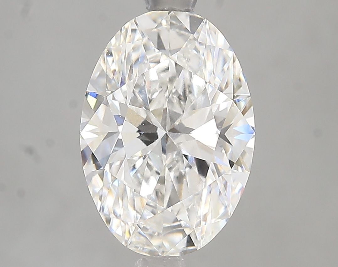 2.91 ct. oval Lab Grown Diamond front image