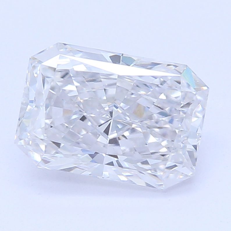 0.81 ct lab-grown Radiant Diamond
