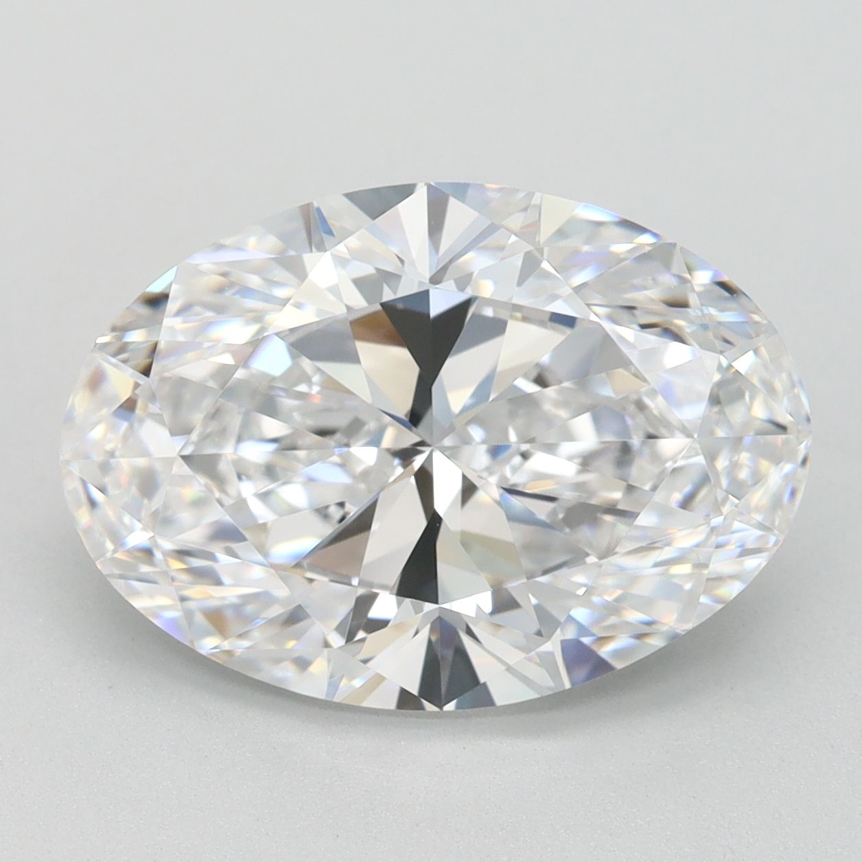 4.05 ct. oval Lab Grown Diamond front image