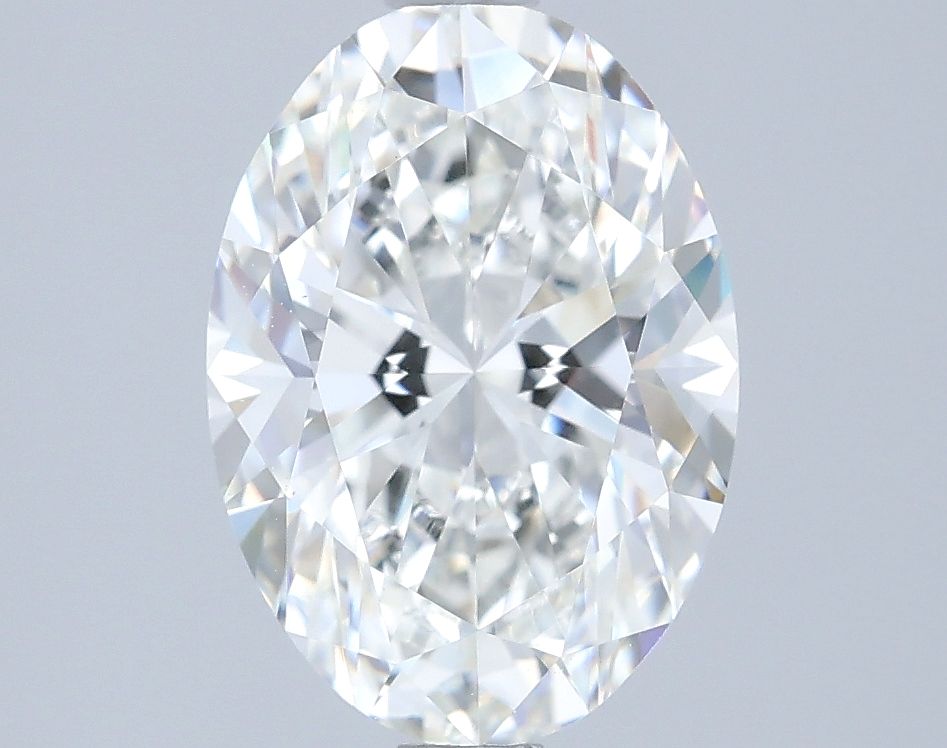 2.04 ct. oval Lab Grown Diamond front image