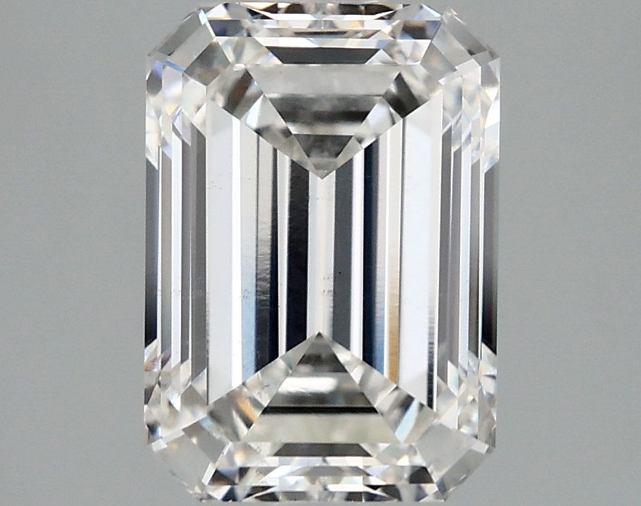 2.56 ct. emerald Lab Grown Diamond front image