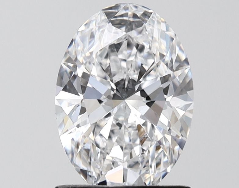1.54 ct. oval Lab Grown Diamond front image