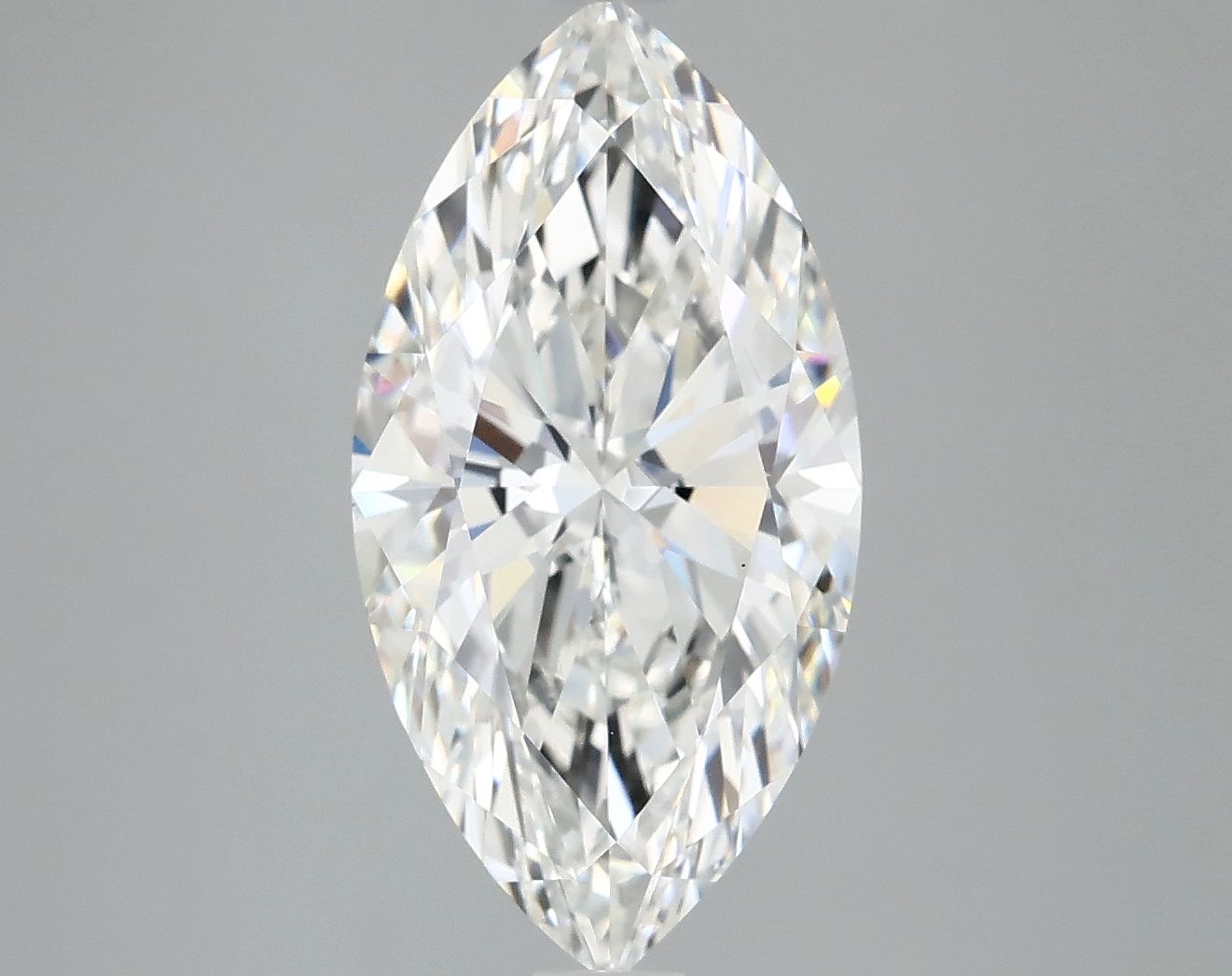 4.04 ct. marquise Lab Grown Diamond front image