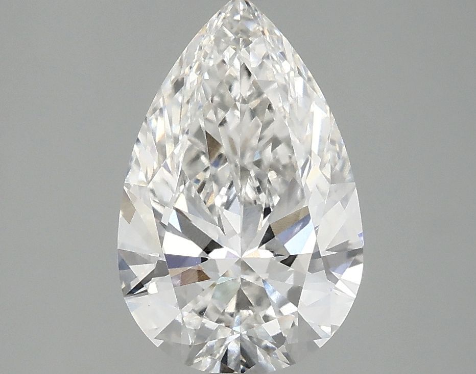 1.97 ct. pear Lab Grown Diamond front image